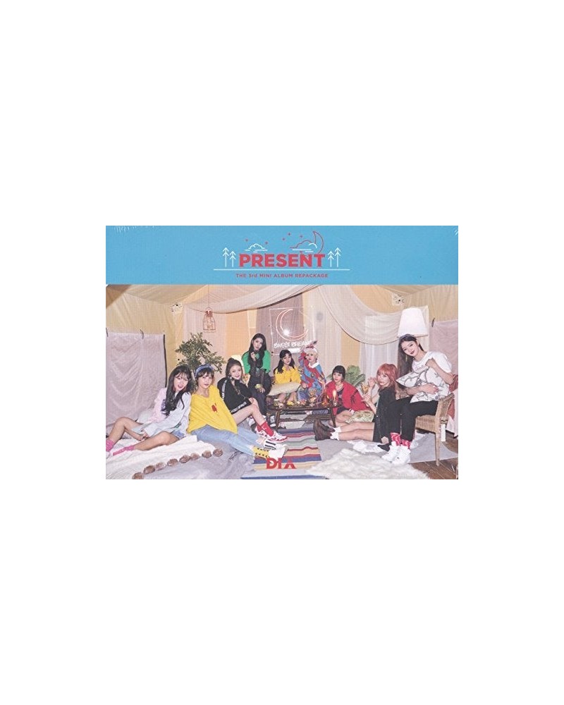 Dia PRESENT (GOOD EVENING VERSION) CD $10.65 CD