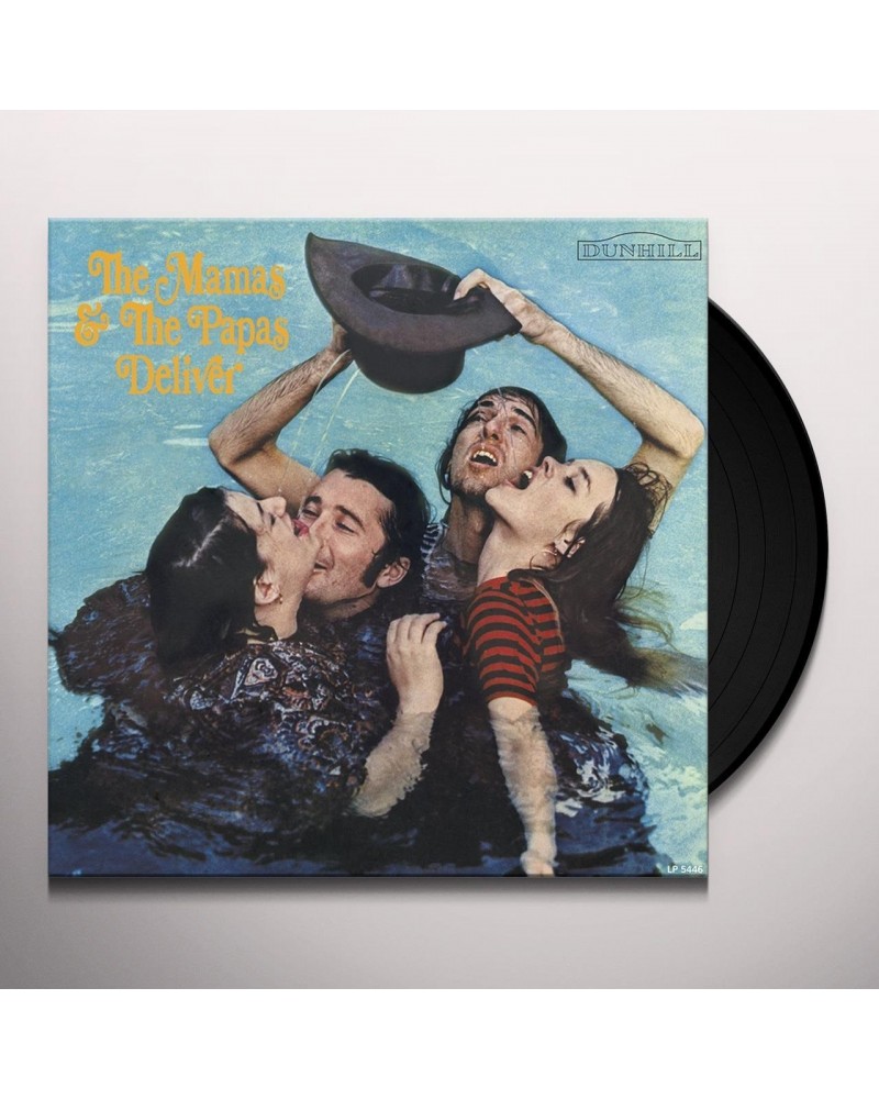 The Mama's and The Papa's Deliver Vinyl Record $9.11 Vinyl