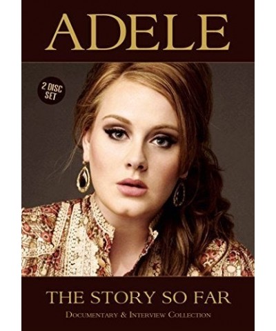 Adele STORY SO FAR DVD $7.64 Videos