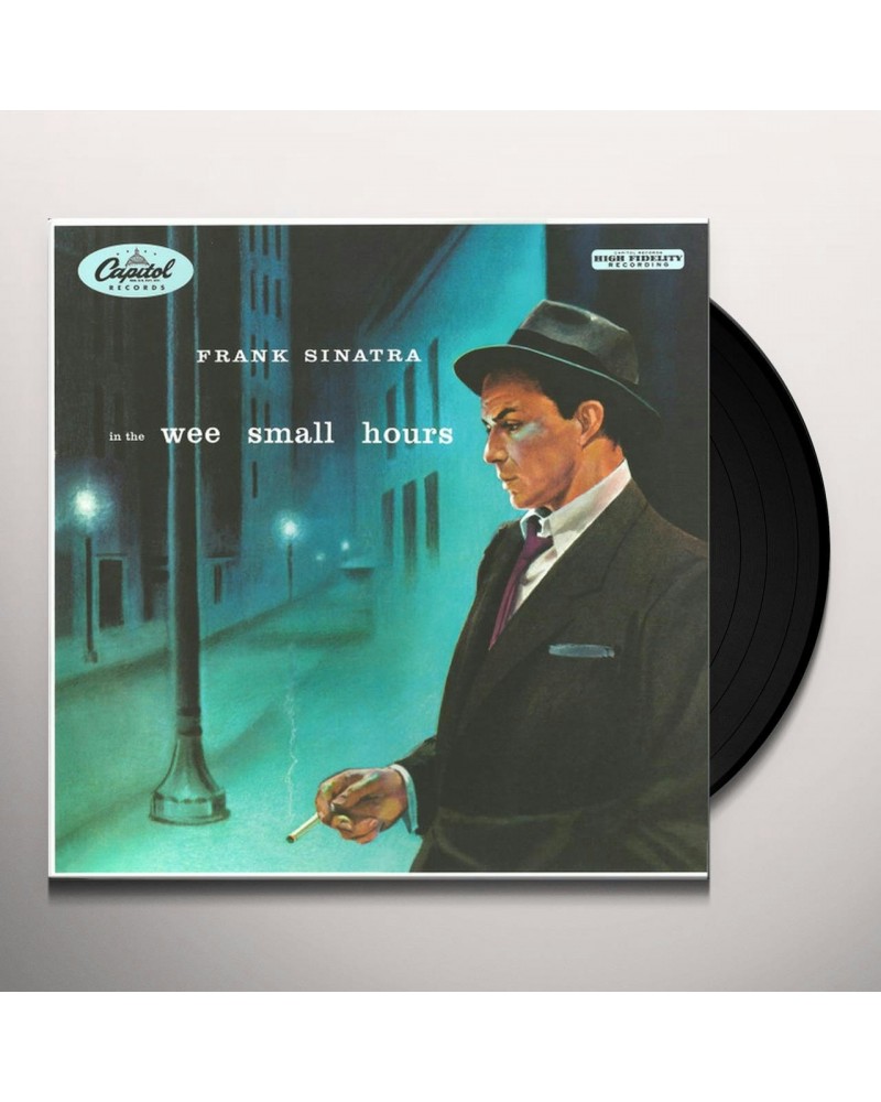 Frank Sinatra In The Wee Small Hours Vinyl Record $7.75 Vinyl