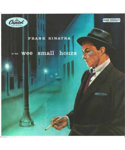 Frank Sinatra In The Wee Small Hours Vinyl Record $7.75 Vinyl