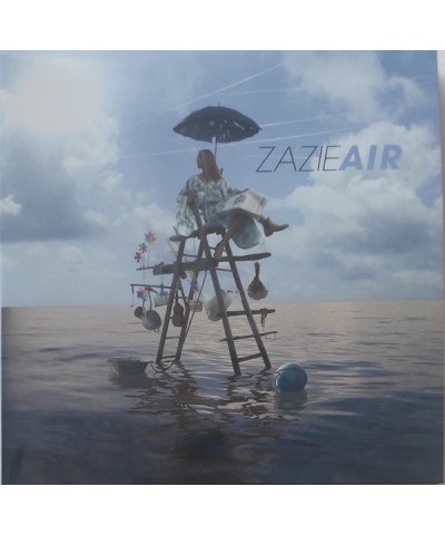 Zazie Air - 2LP SPLATTER $5.32 Vinyl