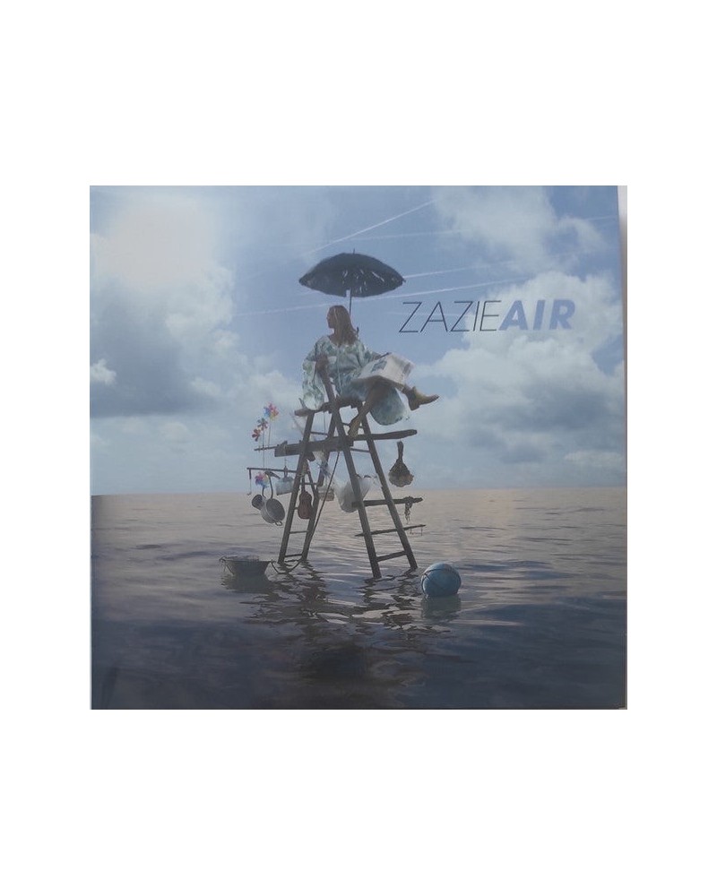 Zazie Air - 2LP SPLATTER $5.32 Vinyl