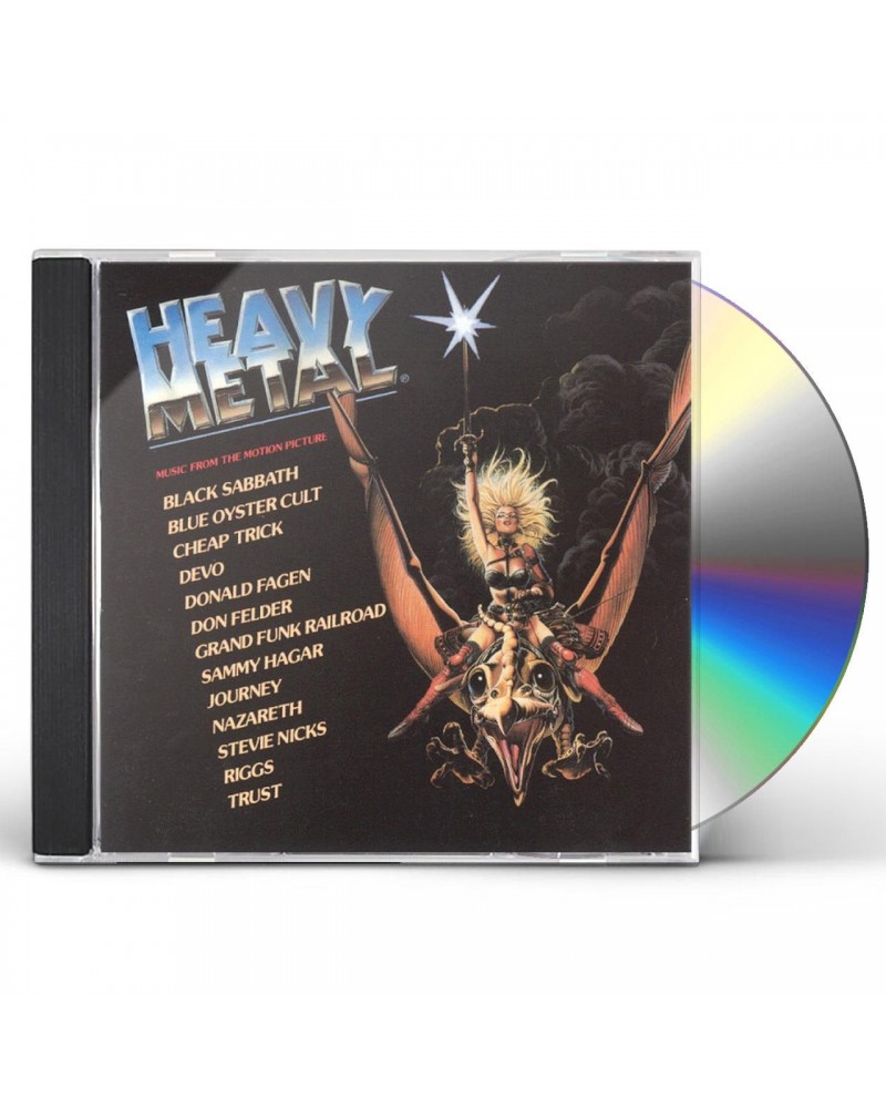 Various Artists HEAVY METAL Original Soundtrack CD $10.23 CD