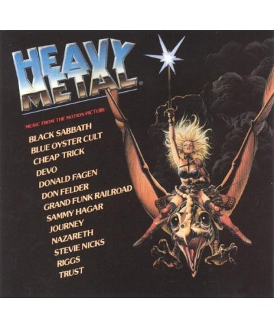 Various Artists HEAVY METAL Original Soundtrack CD $10.23 CD