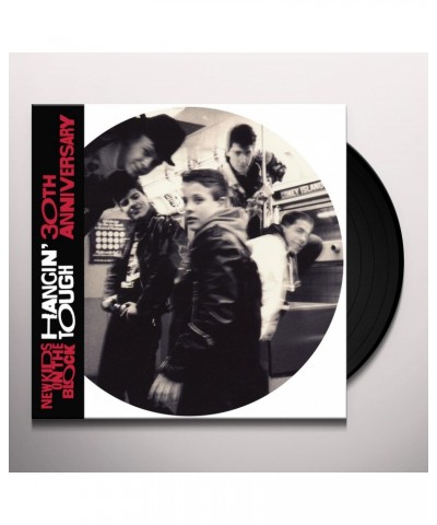 New Kids On The Block HANGIN' TOUGH (30TH ANNIVERSARY EDITION/2LP PICTURE VINYL) Vinyl Record $6.83 Vinyl