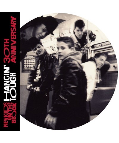 New Kids On The Block HANGIN' TOUGH (30TH ANNIVERSARY EDITION/2LP PICTURE VINYL) Vinyl Record $6.83 Vinyl