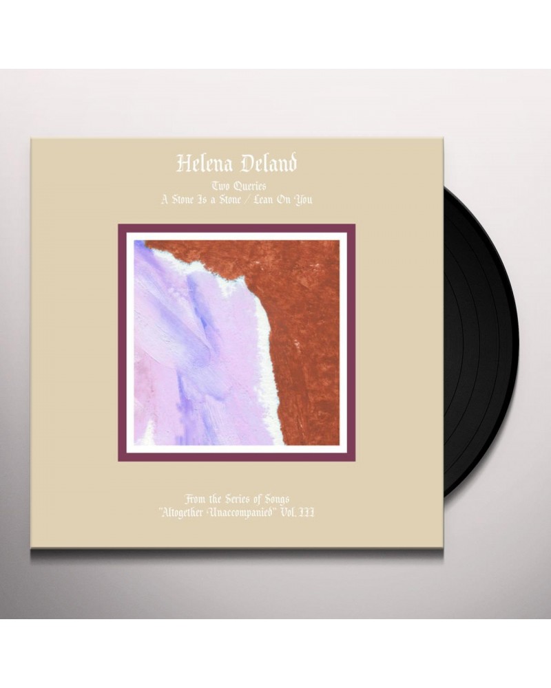 Helena Deland FROM THE SERIES OF SONGS - ALTOGETHER Vinyl Record $6.82 Vinyl