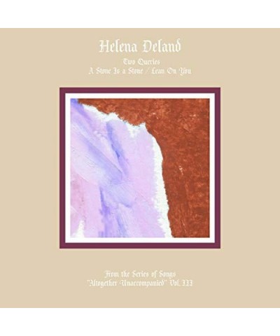 Helena Deland FROM THE SERIES OF SONGS - ALTOGETHER Vinyl Record $6.82 Vinyl