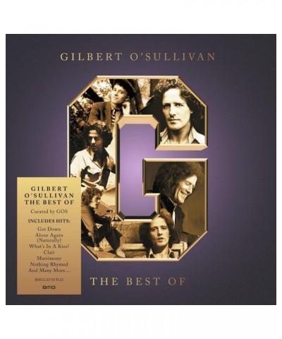 Gilbert O'Sullivan The Best Of CD $21.21 CD