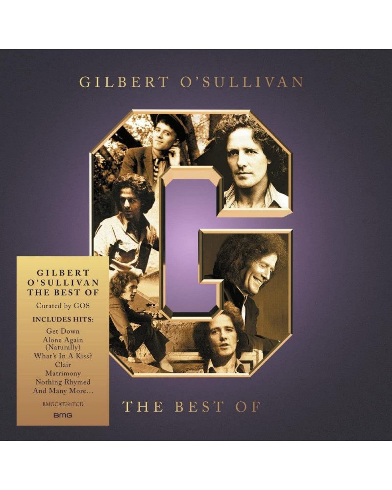 Gilbert O'Sullivan The Best Of CD $21.21 CD