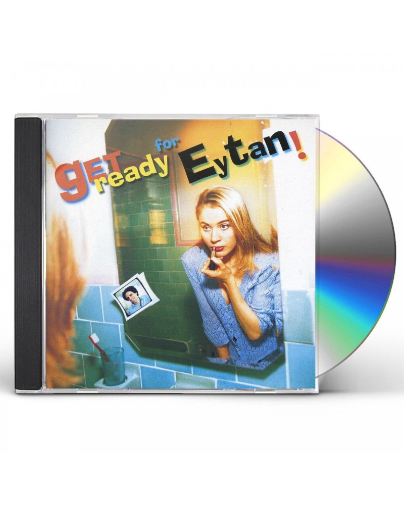 Eytan Mirsky GET READY FOR EYTAN! CD $2.35 CD