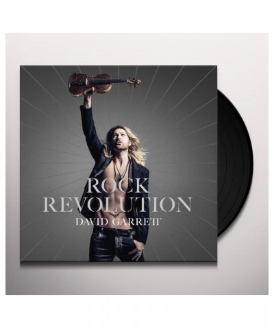 David Garrett Rock Revolution (2 LP) Vinyl Record $4.76 Vinyl