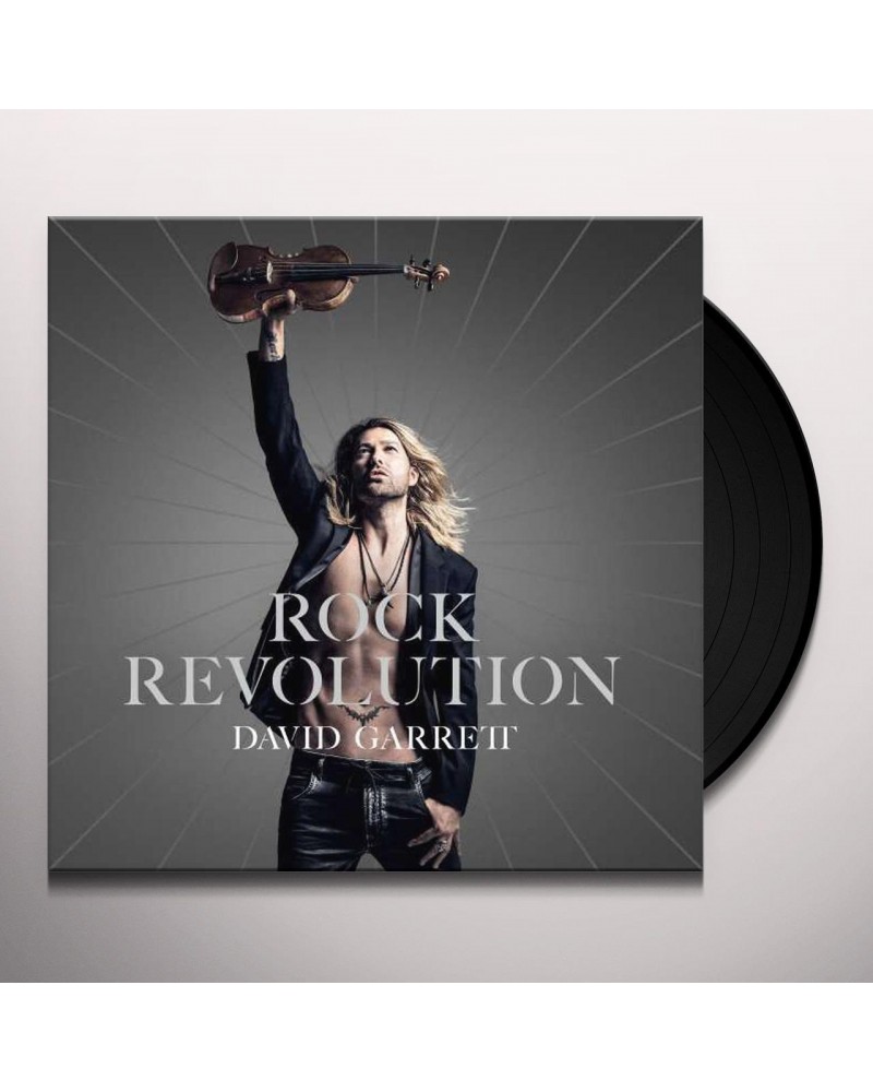 David Garrett Rock Revolution (2 LP) Vinyl Record $4.76 Vinyl