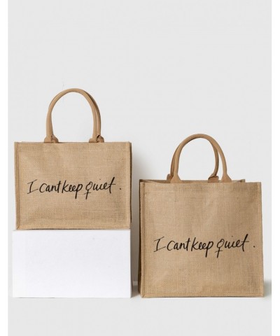 MILCK PURPOSEfull TOTE - I CAN'T KEEP QUIET $12.25 Bags