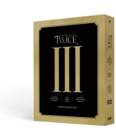 TWICE 4TH WORLD TOUR III IN SEOUL DVD $9.44 Videos