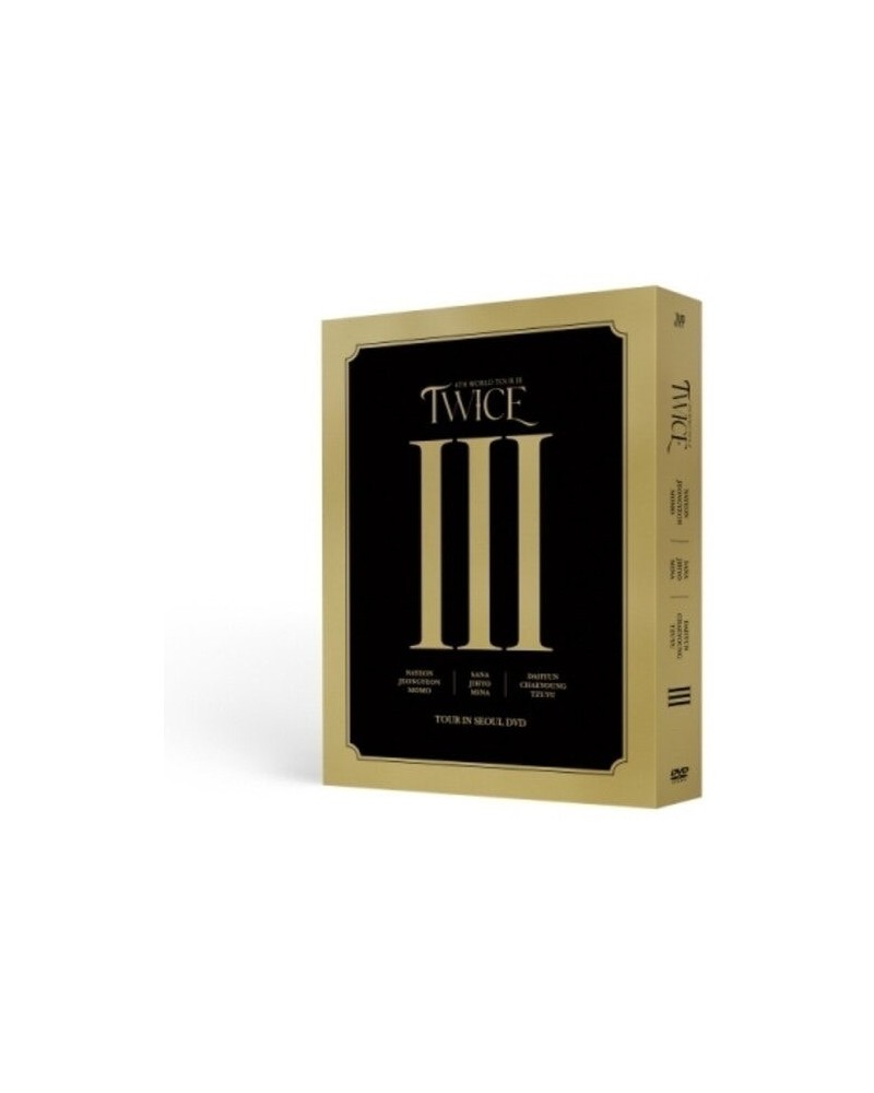 TWICE 4TH WORLD TOUR III IN SEOUL DVD $9.44 Videos