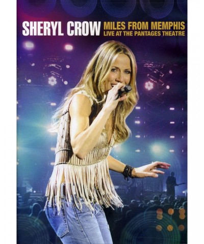 Sheryl Crow MILES FROM MEMPHIS LIVE AT THE PANTAGES THEATRE DVD $11.21 Videos