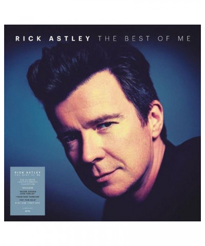 Rick Astley Best Of Me Vinyl Record $5.26 Vinyl