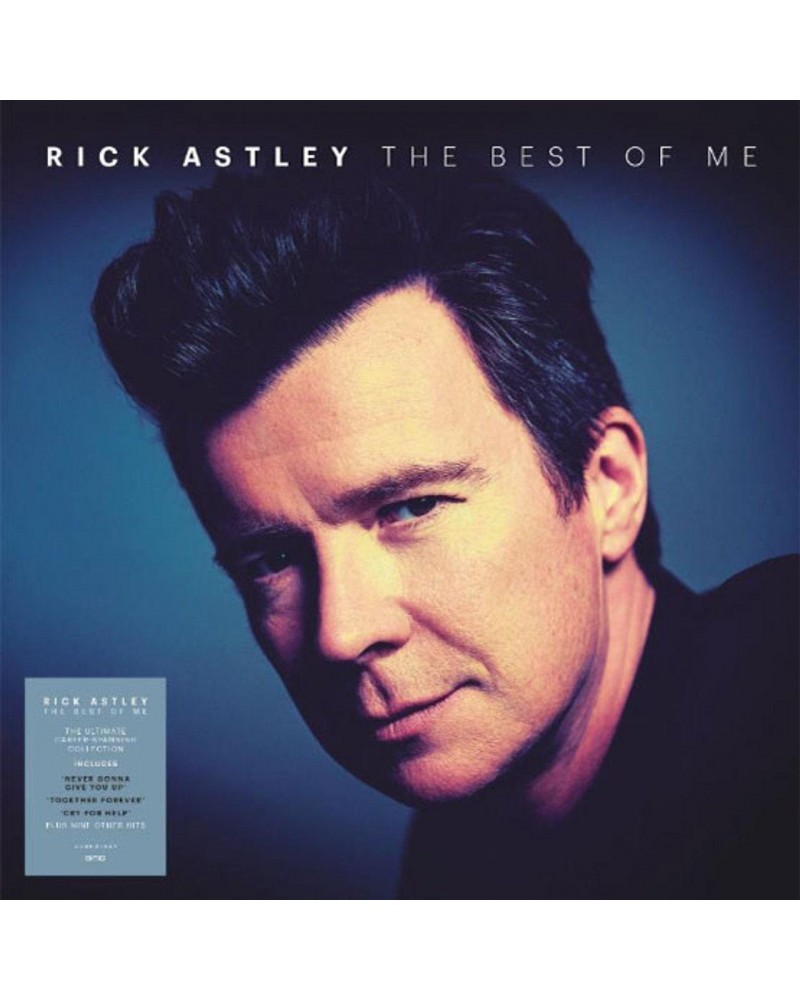 Rick Astley Best Of Me Vinyl Record $5.26 Vinyl