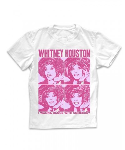 Whitney Houston I Wanna Dance Pop Art T-Shirt $10.62 Shirts