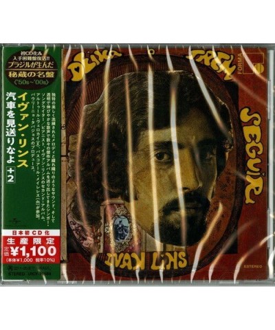 Ivan Lins DEIXA O TREM SEGUIR CD $15.02 CD