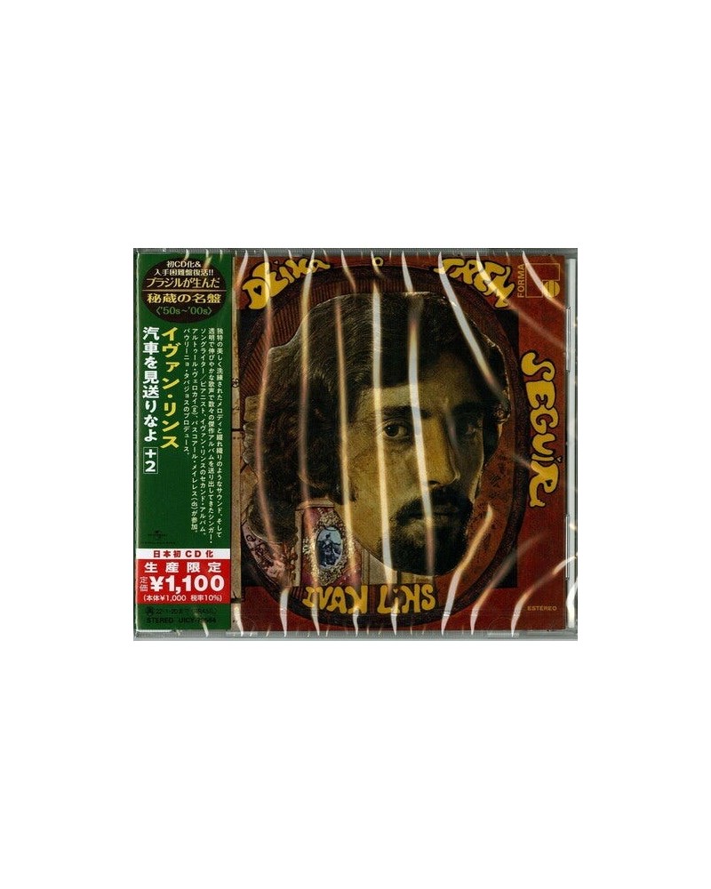 Ivan Lins DEIXA O TREM SEGUIR CD $15.02 CD