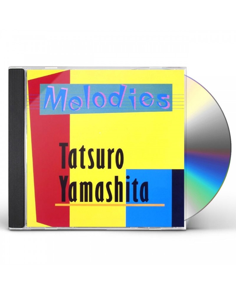 Tatsuro Yamashita MELODIES: 30TH ANNIVERSARY EDITION CD $4.04 CD