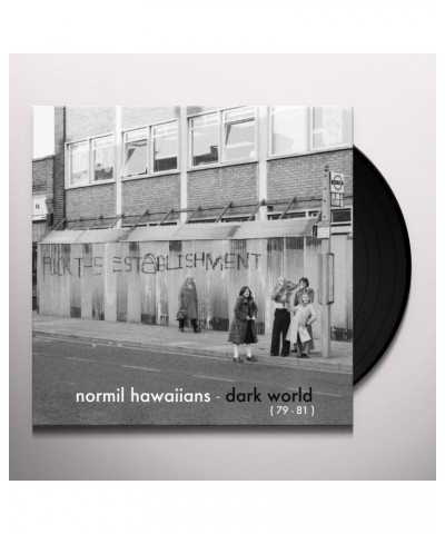 Normil Hawaiians Dark World (79-81) (180g/DL Card) Vinyl Record $6.43 Vinyl