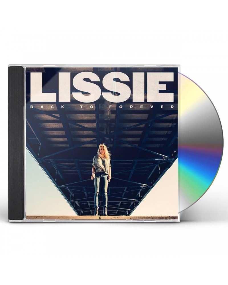 Lissie BACK TO FOREVER CD $10.82 CD