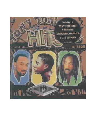 Tony! Toni! Toné! Hits CD $17.16 CD