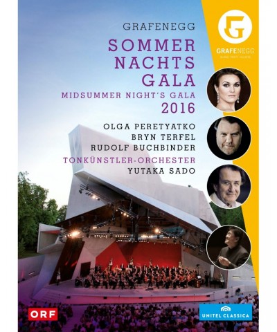 Bryn Terfel MIDSUMMER NIGHT GALA 2016 FROM GRAFENEGG DVD $14.61 Videos