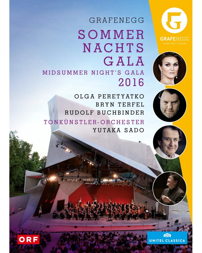 Bryn Terfel MIDSUMMER NIGHT GALA 2016 FROM GRAFENEGG DVD $14.61 Videos