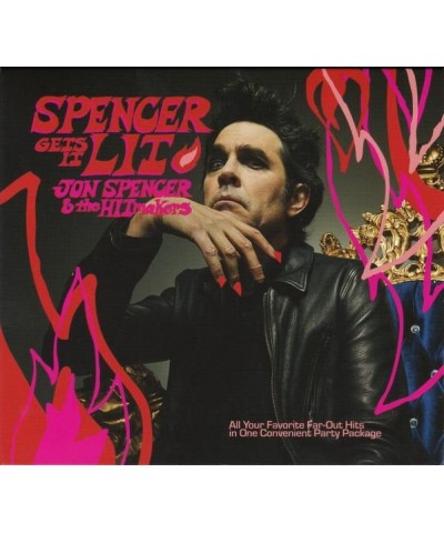 Jon Spencer & the HITmakers SPENCER GETS IT LIT CD $6.20 CD