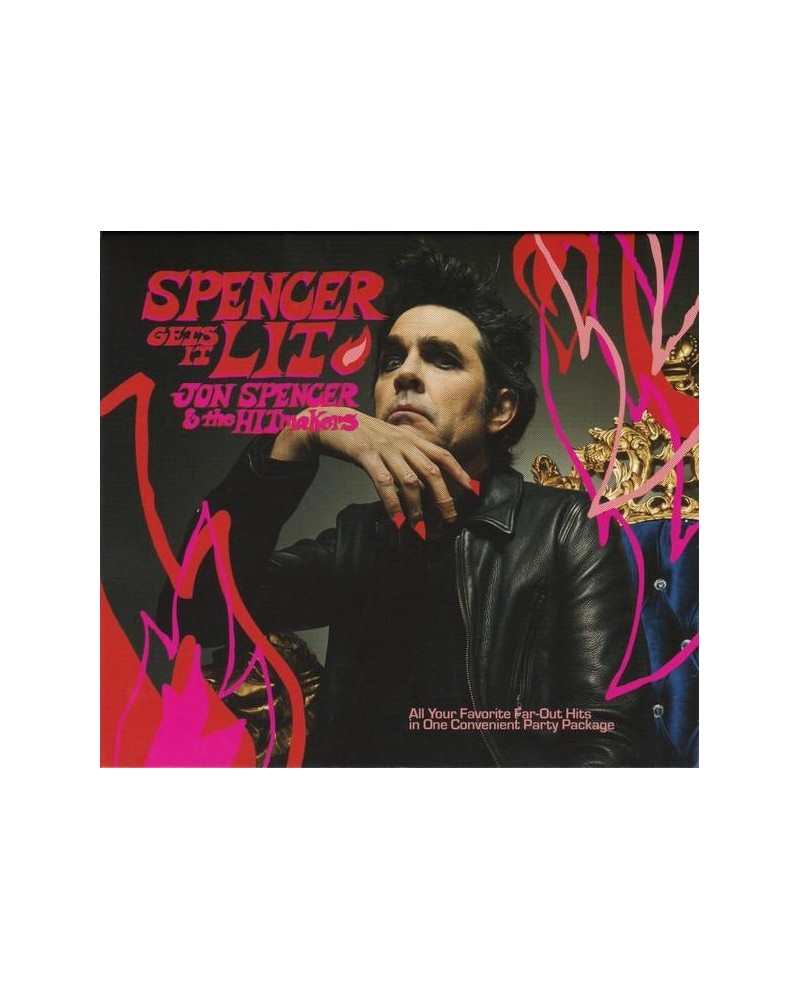 Jon Spencer & the HITmakers SPENCER GETS IT LIT CD $6.20 CD