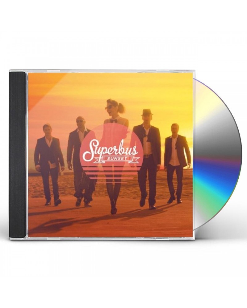 Superbus SUNSET CD $9.40 CD