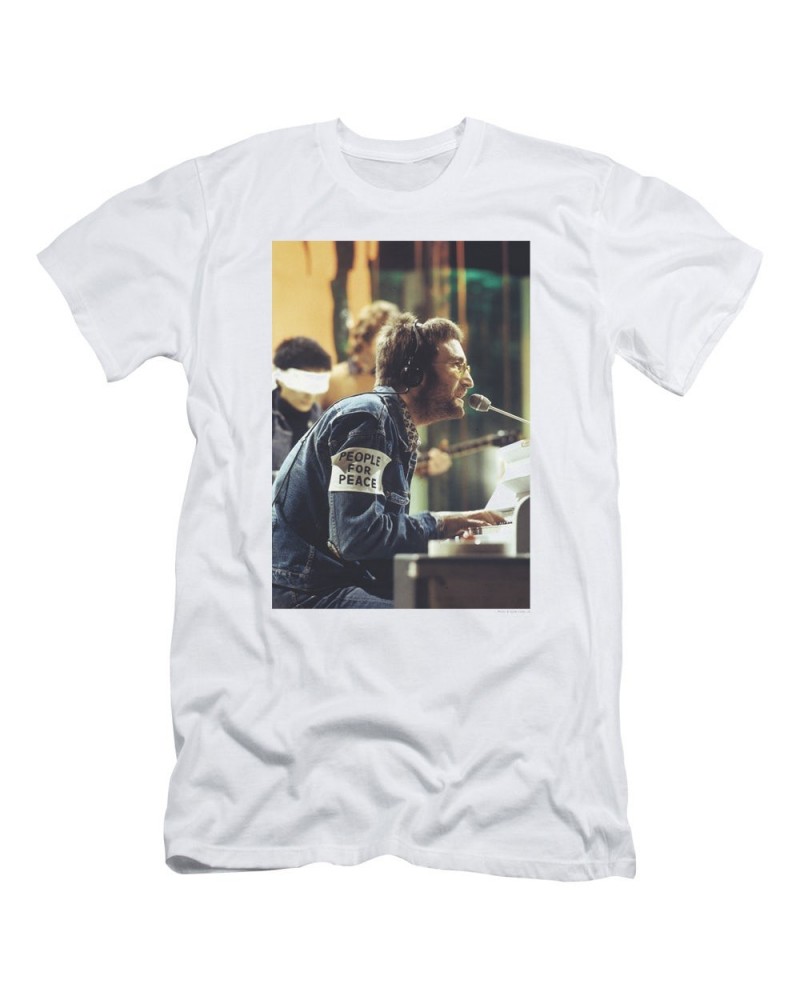 John Lennon Slim-Fit Shirt | PEACE Slim-Fit Tee $6.71 Shirts