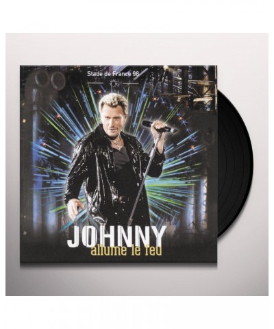 Johnny Hallyday STADE DE FRANCE 98 Vinyl Record $13.34 Vinyl