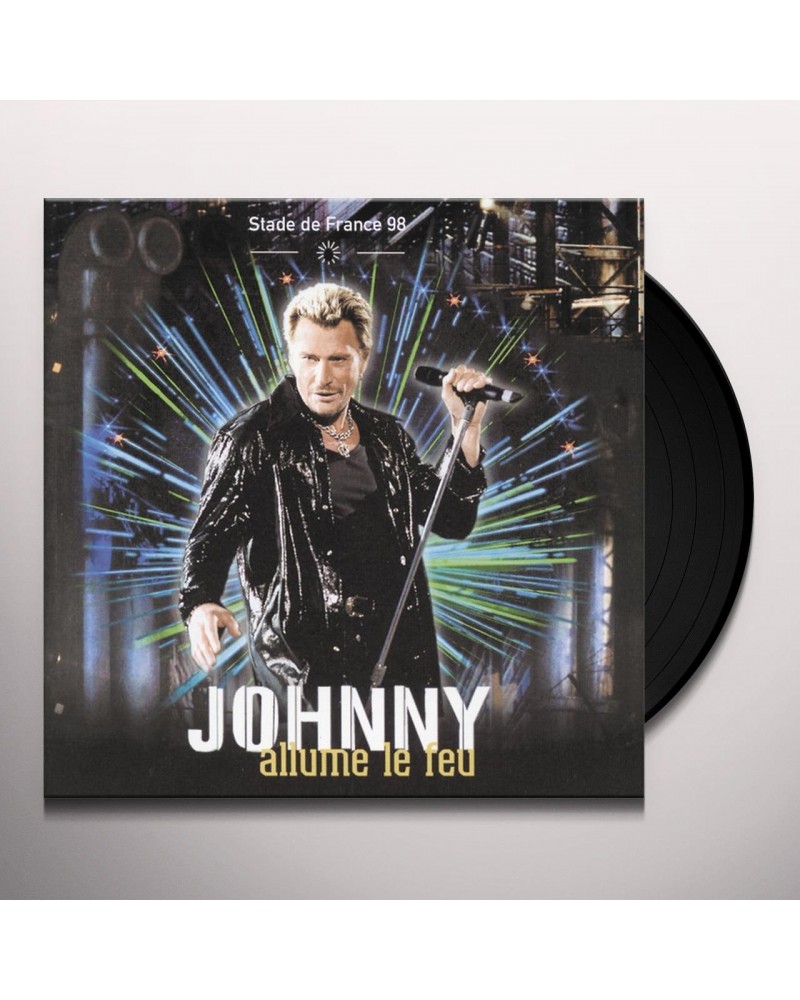 Johnny Hallyday STADE DE FRANCE 98 Vinyl Record $13.34 Vinyl