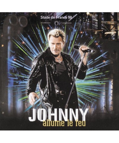 Johnny Hallyday STADE DE FRANCE 98 Vinyl Record $13.34 Vinyl