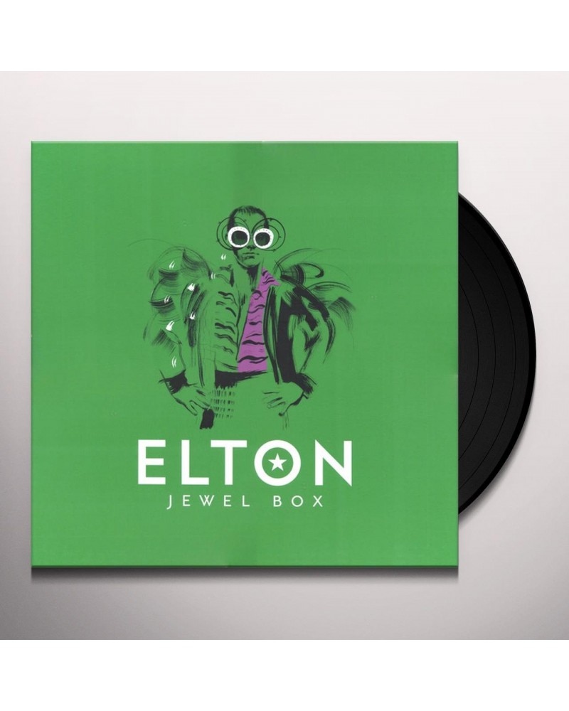 Elton John JEWEL BOX (4LP - DEEP CUTS) (Vinyl) $19.80 Vinyl