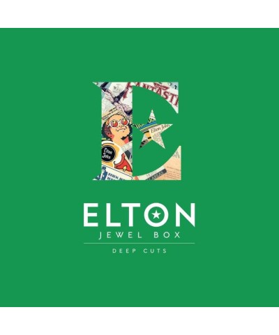 Elton John JEWEL BOX (4LP - DEEP CUTS) (Vinyl) $19.80 Vinyl