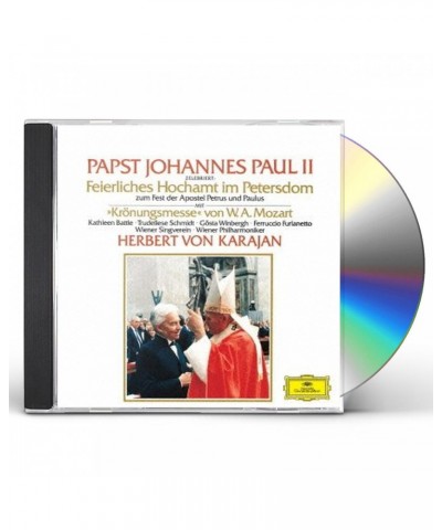 Herbert von Karajan FEIERLICHES HOCHAMT IMPETERSDOM (MOZ CD $9.40 CD