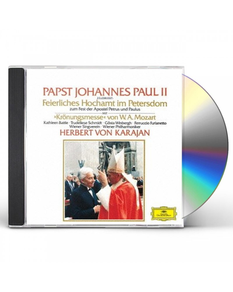 Herbert von Karajan FEIERLICHES HOCHAMT IMPETERSDOM (MOZ CD $9.40 CD