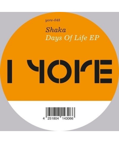 Shaka Days Of Life (12") Vinyl Record $5.85 Vinyl