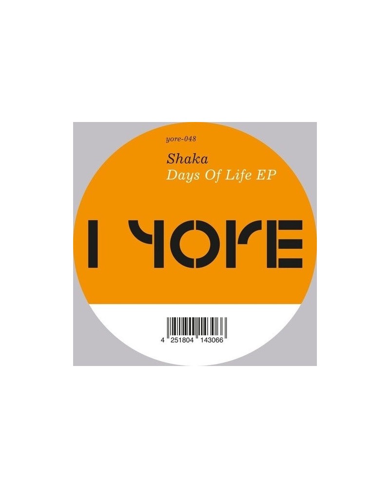 Shaka Days Of Life (12") Vinyl Record $5.85 Vinyl