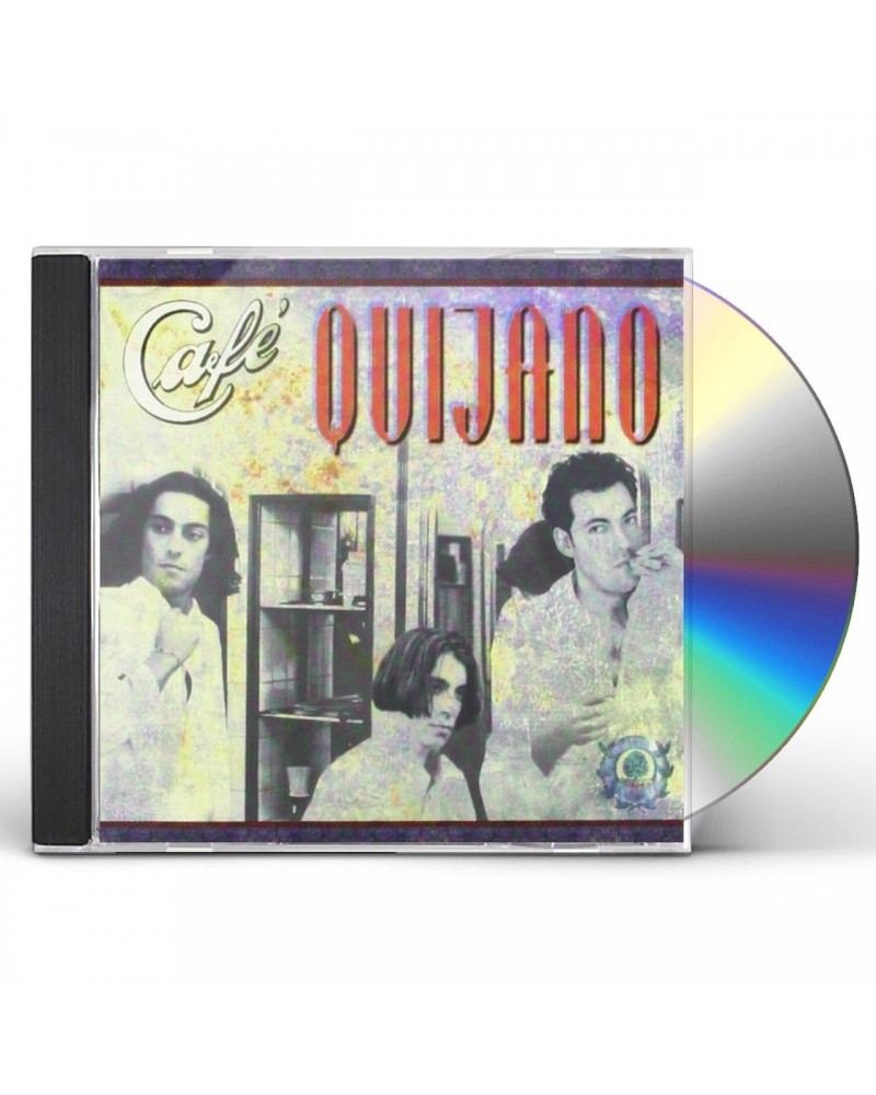 Café Quijano ESSENTIAL ALBUMS-CAFE QUIJANO CD $4.35 CD