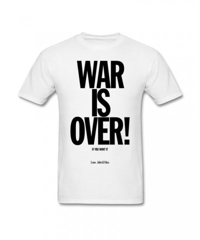 John Lennon War is Over T-Shirt $7.20 Shirts