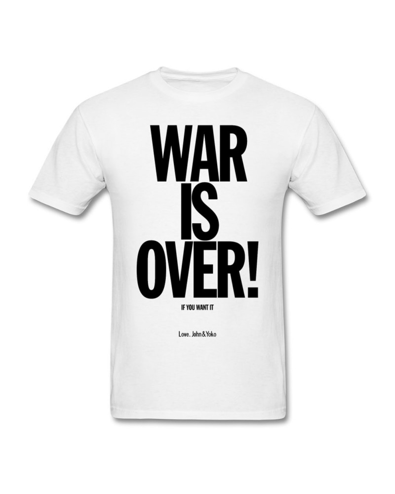 John Lennon War is Over T-Shirt $7.20 Shirts