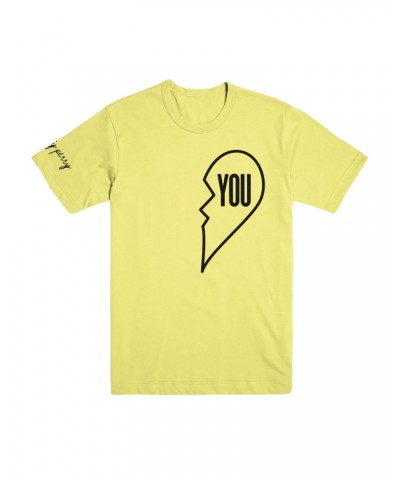 Katy Perry Miss You Yellow T-Shirt - "You" $4.27 Shirts